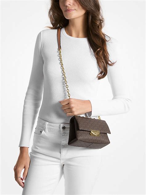 cece shoulder bag michael kors|mk cece.